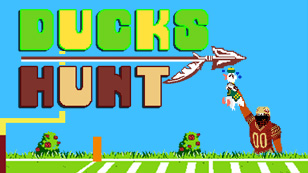 Ducks Hunt: A Rose Bowl Parody Game